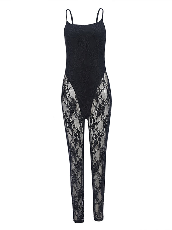 Lace Cami Jumpsuit