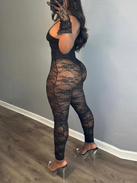 Lace Cami Jumpsuit