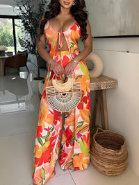 Printed Tunic Top & Pants Set