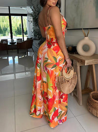 Printed Tunic Top & Pants Set