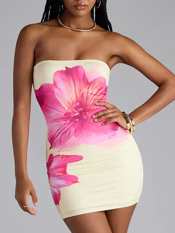 Floral Tube Dress