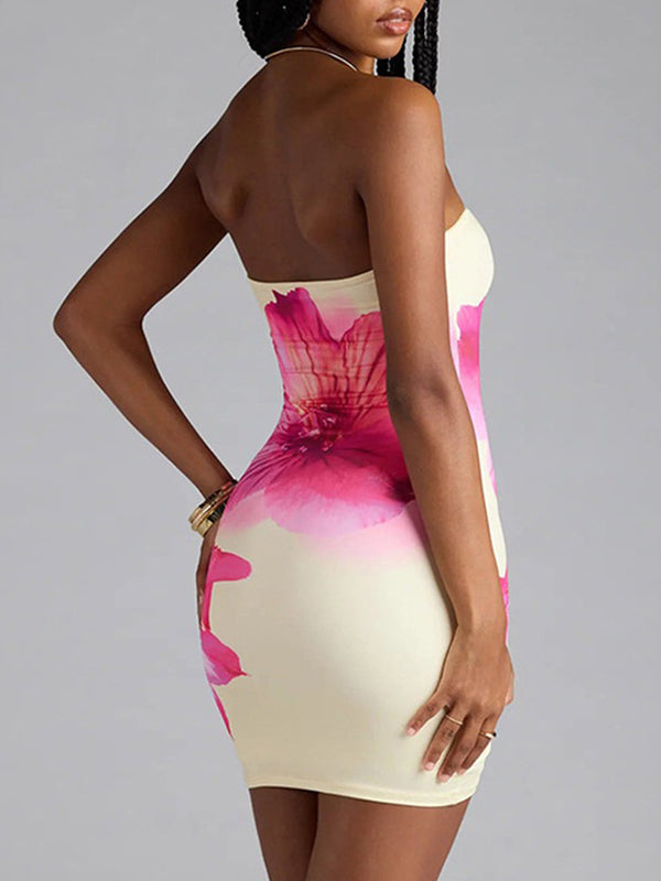 Floral Tube Dress