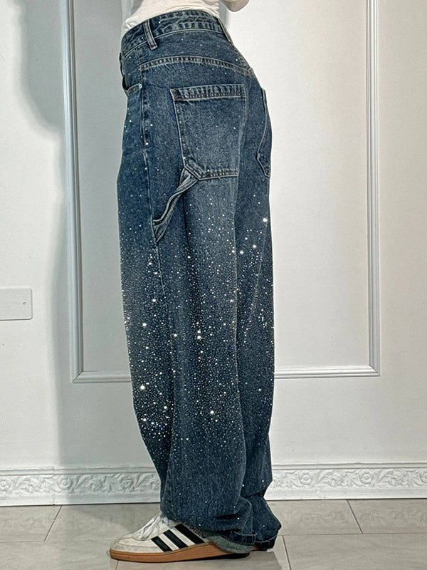 Studded Jeans