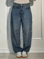Dark Wash Blue