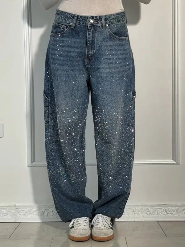 Studded Jeans