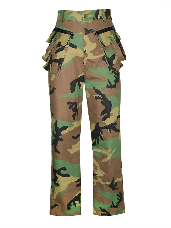 Camo Cargo Pants