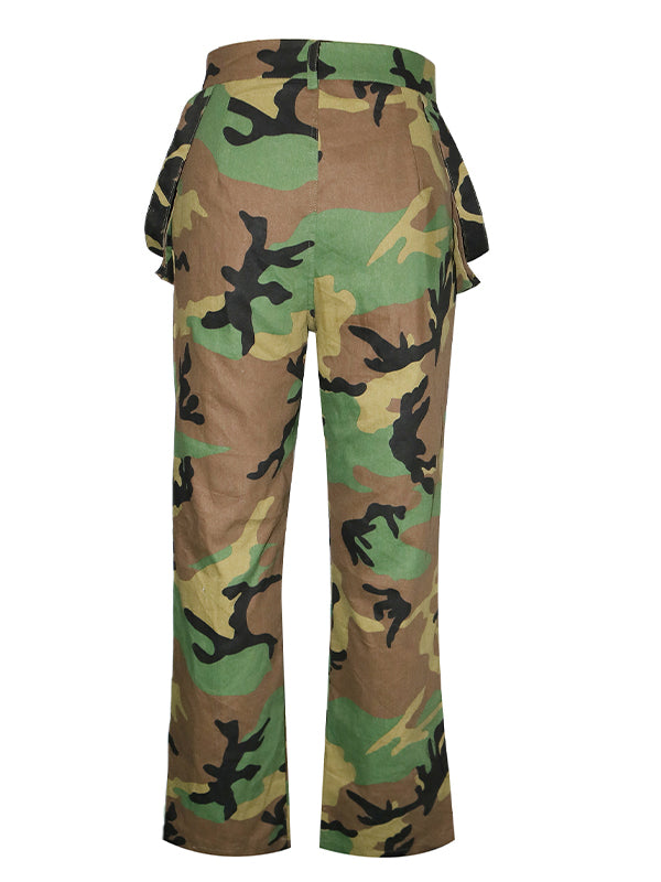 Camo Cargo Pants