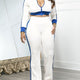  White