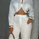  White