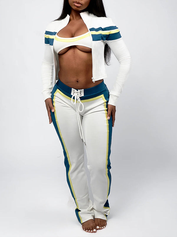 Indiebeautie Colorblock Three-Piece Set