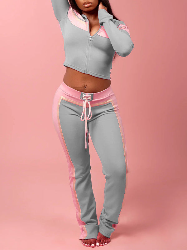 Indiebeautie Colorblock Three-Piece Set