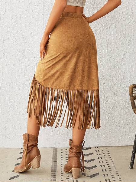 Fringe Skirt