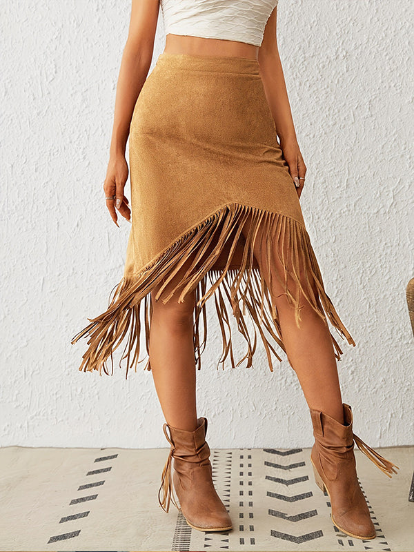Fringe Skirt
