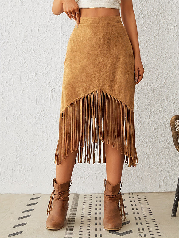 Fringe Skirt