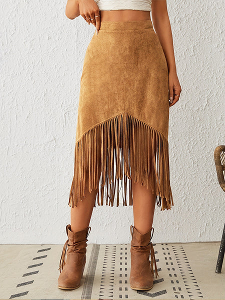 Fringe Skirt