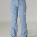  Light Wash Blue