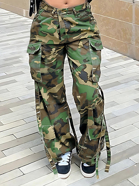 Camo Cargo Pants