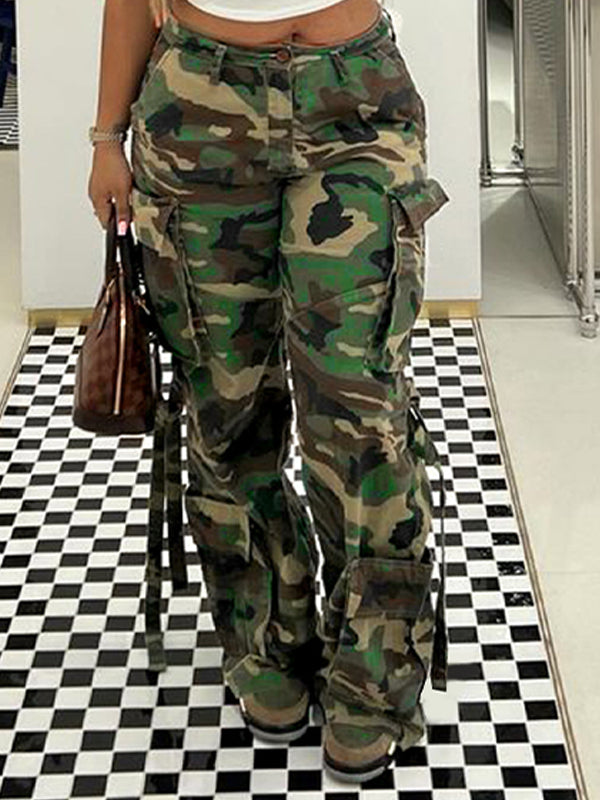 Camo Cargo Pants