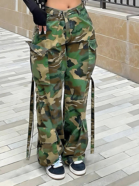 Camo Cargo Pants