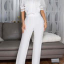  White