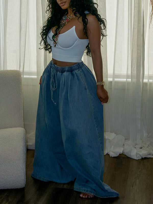 Wide Leg Jeans