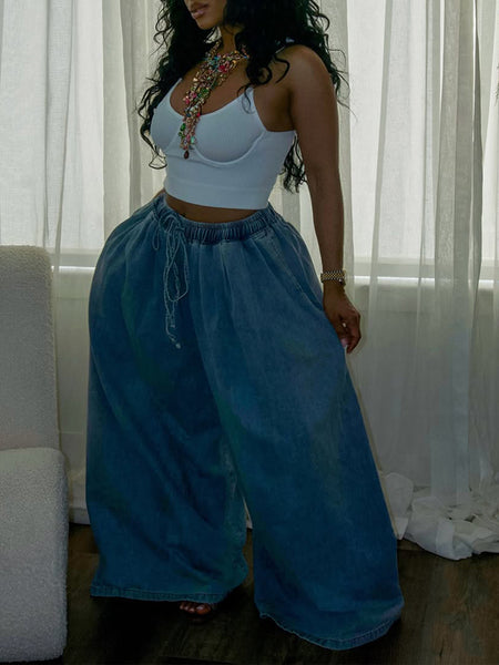 Wide Leg Jeans
