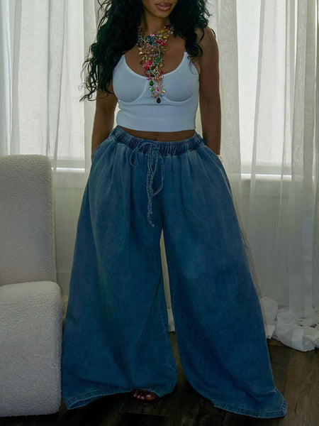 Wide Leg Jeans