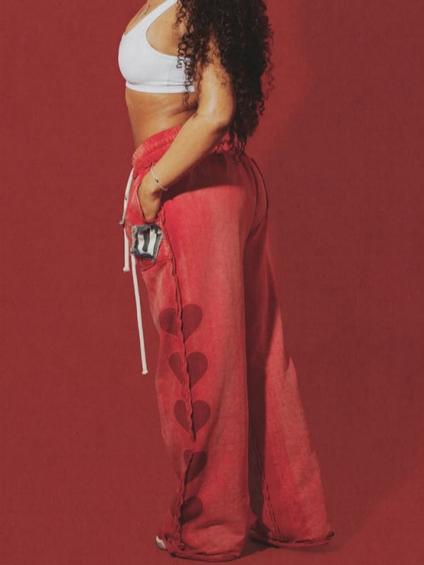 Inside-out Sweatpants