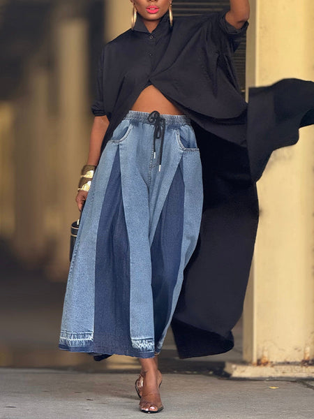 Wide Leg Jeans