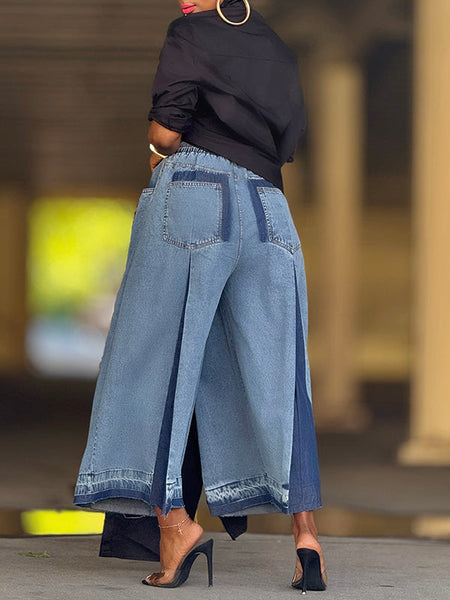 Wide Leg Jeans