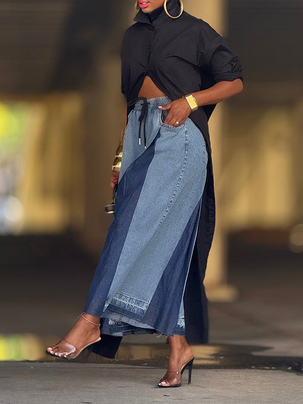 Wide Leg Jeans