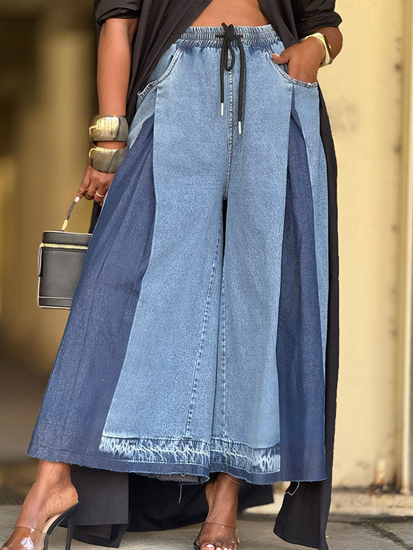 Wide Leg Jeans
