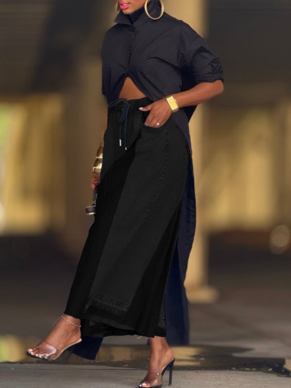 Wide Leg Jeans