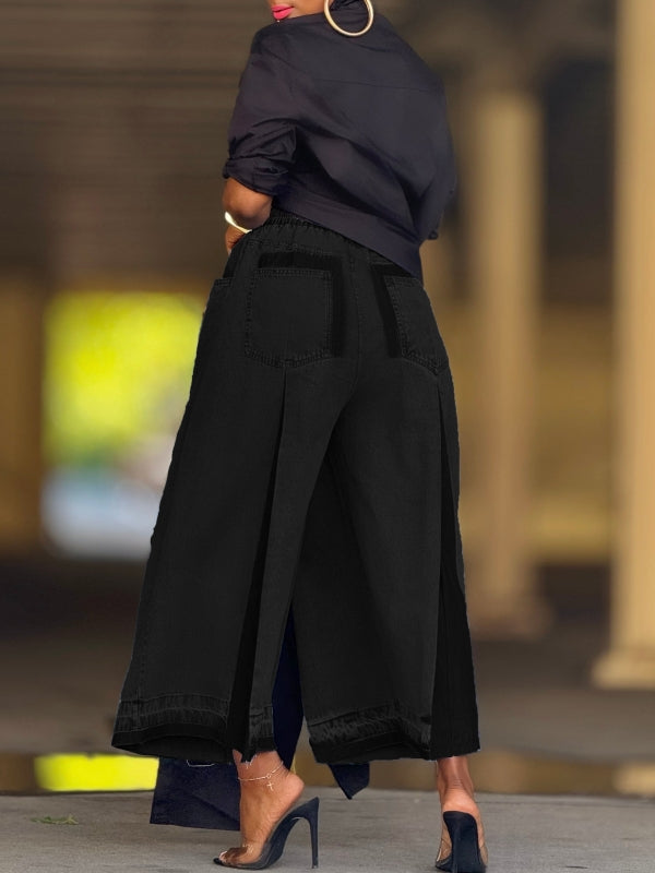 Wide Leg Jeans