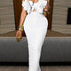  White