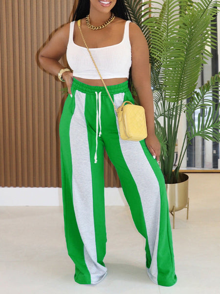 Two Tone Sweatpants