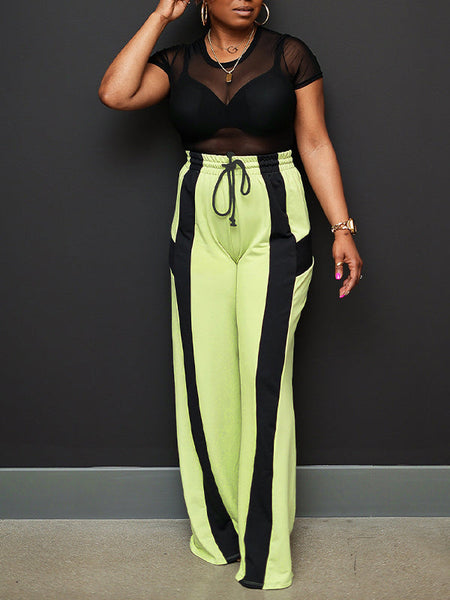 Two Tone Sweatpants