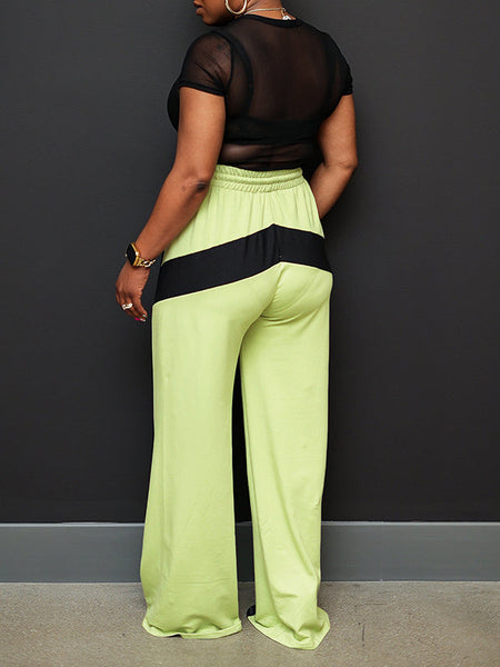 Two Tone Sweatpants