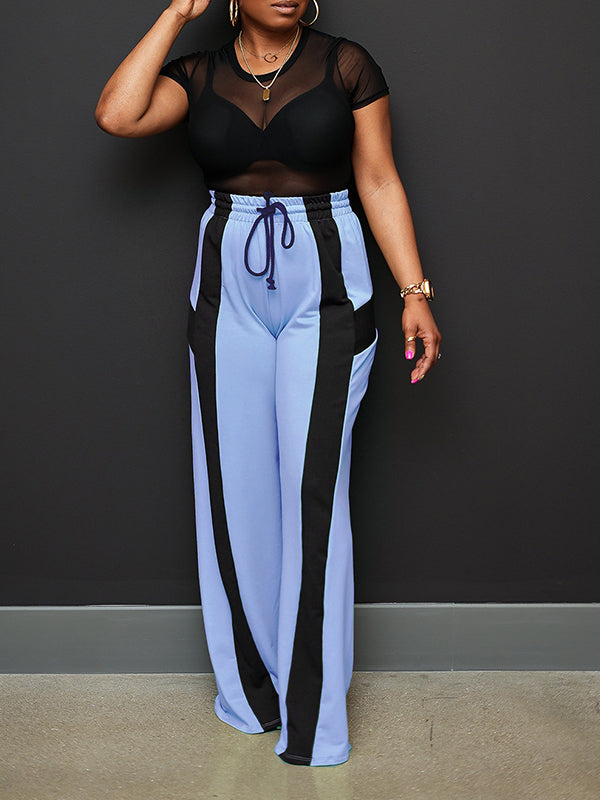 Two Tone Sweatpants