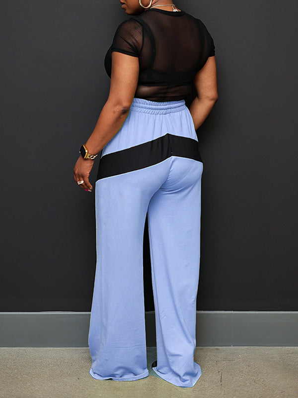 Two Tone Sweatpants