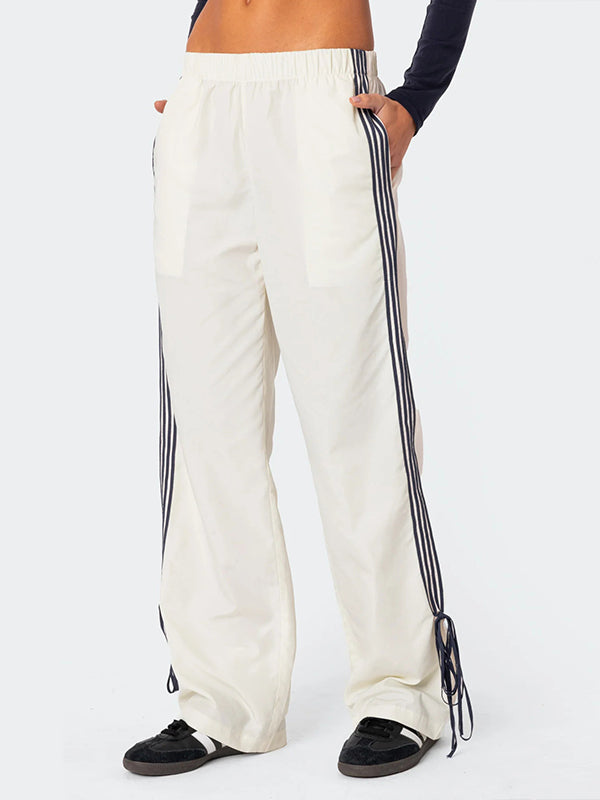 Side Stripe Pants