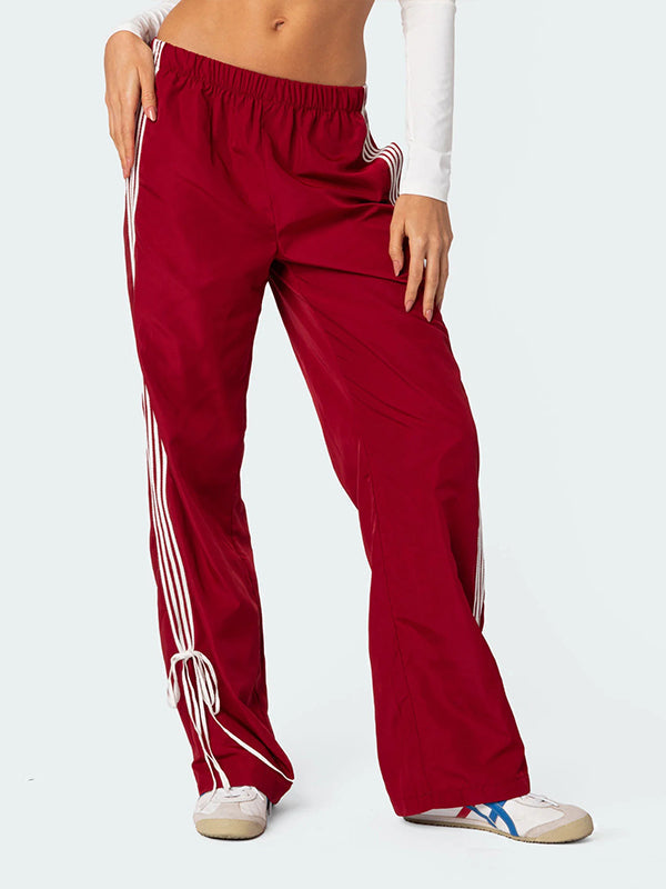 Side Stripe Pants