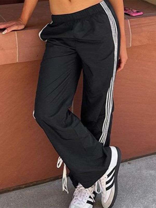 Side Stripe Pants
