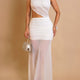  White