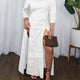  White