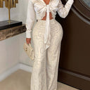  White
