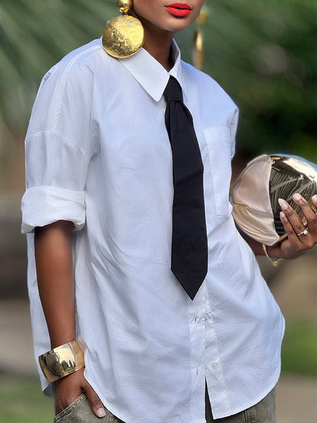 Necktie Shirt
