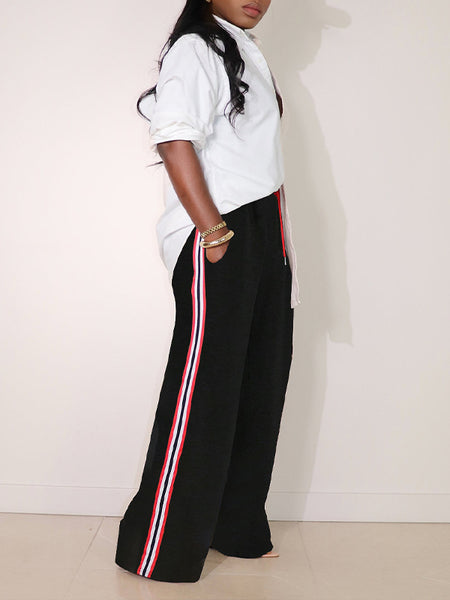 Side Stripe Pants