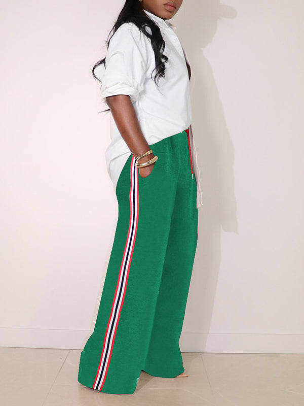 Side Stripe Pants