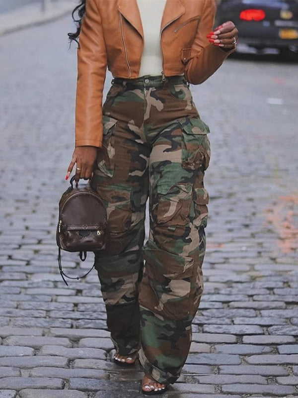 Camo Cargo Pants